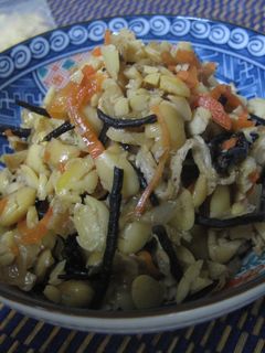 押大豆の五目豆風煮-レシピのメイン写真