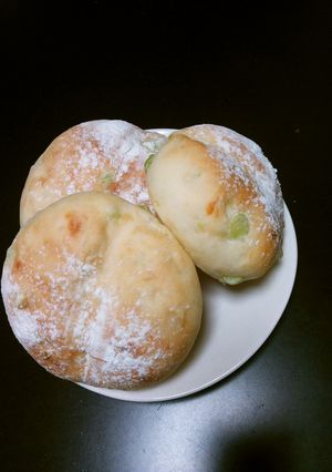 【HB使用】枝豆とチーズのシンプルパン-レシピのメイン写真