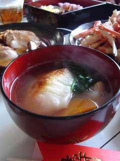 うち風 お雑煮-レシピのメイン写真