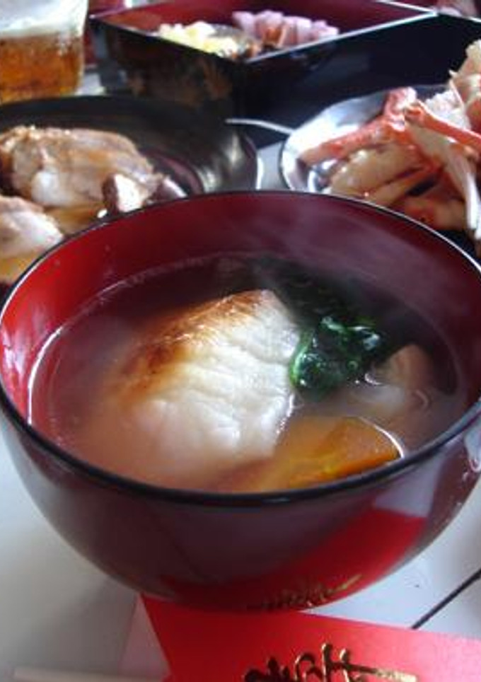 うち風　お雑煮-レシピのメイン写真
