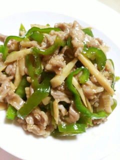 豚肉で☆チンジャオロース-レシピのメイン写真