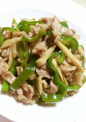 豚肉で☆チンジャオロース-レシピのメイン写真