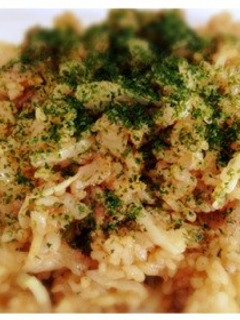 私流♡そばめし!冷飯&残焼きそば麺活用-レシピのメイン写真