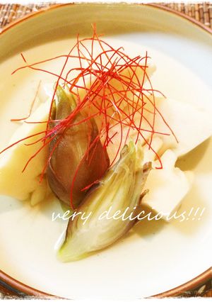 筍とミョウガのあっさり煮-レシピのメイン写真