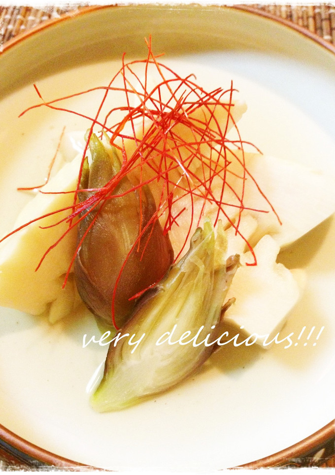 筍とミョウガのあっさり煮-レシピのメイン写真