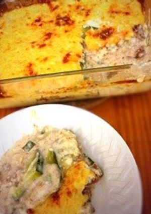 ♡ズッキーニグラタン♡-レシピのメイン写真