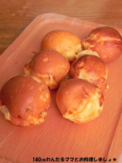 タコ焼き器でカステラパーティ★-レシピのメイン写真