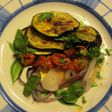 簡単、野菜のグリル、見た目も鮮やか!