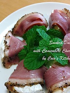 ほんのり蜂蜜☆カマンベールと合鴨スモーク-レシピのメイン写真