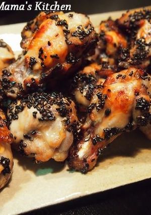 ダブル胡麻チキン-レシピのメイン写真