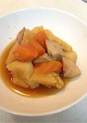 肉ジャガver鶏肉-レシピのメイン写真
