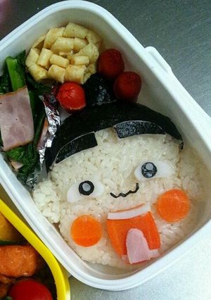 キャラ弁♪おぼっちゃまくん♡-レシピのメイン写真