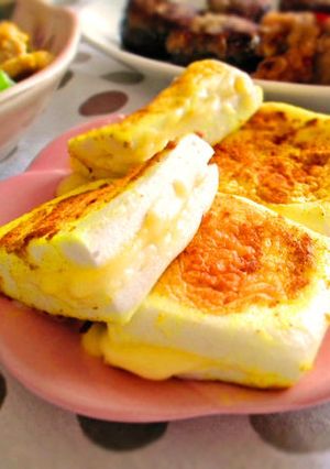 お弁当にも♪はんぺんinチーズ・カレー味-レシピのメイン写真