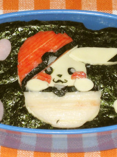キャラ弁♪モンスターボールからピカチュウ-レシピのメイン写真