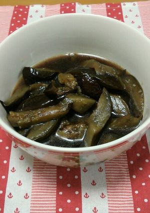 めんつゆで簡単!なすのとろとろ煮-レシピのメイン写真