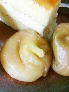 イチジクのはちみつレモン煮-レシピのメイン写真