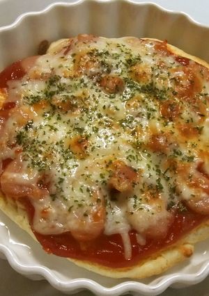 子どもと一緒に♪ピザもどきver.3-レシピのメイン写真