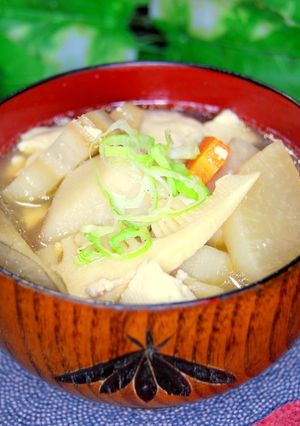 極旨~♪ 基本のけんちん汁-レシピのメイン写真