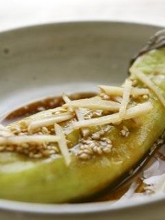 丸ごと茄子の煮びたし風-レシピのメイン写真