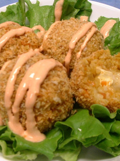 とろ~りチーズ。カレー味のライスコロッケ-レシピのメイン写真