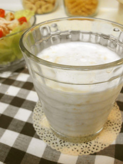 朝食に*バナナとヨーグルトのスムージー-レシピのメイン写真