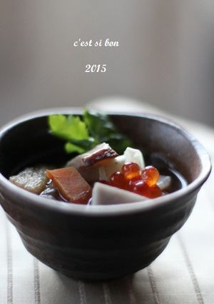 うちのお雑煮-レシピのメイン写真