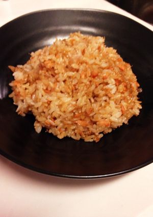 簡単　鮭チャーハン-レシピのメイン写真
