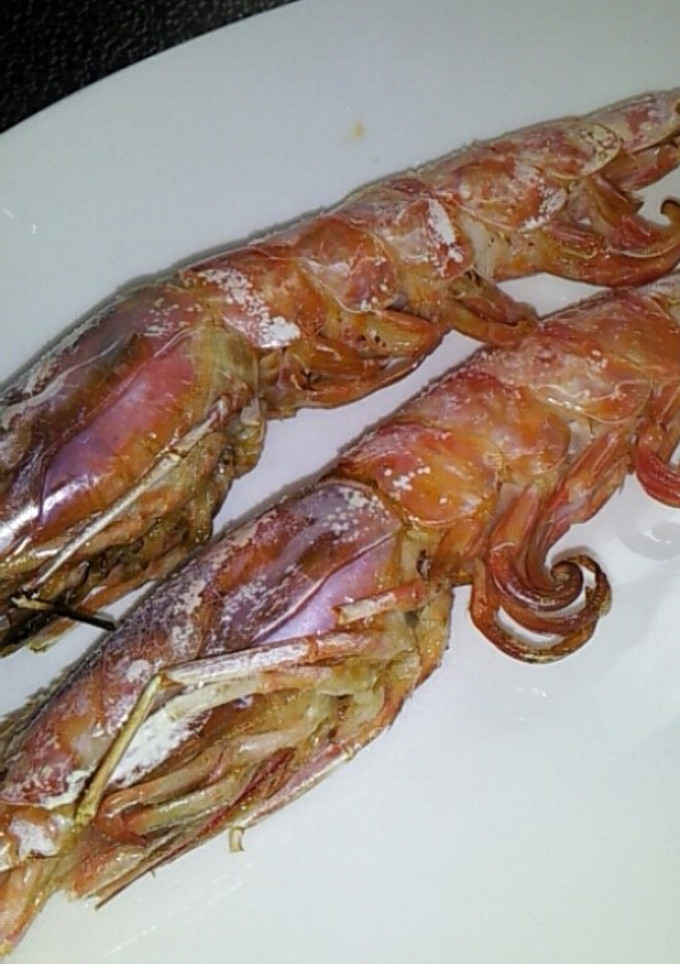 有頭エビの塩焼き-レシピのメイン写真