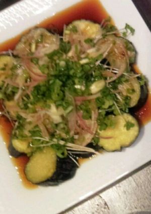 超簡単☆サッパリ揚げ茄子-レシピのメイン写真