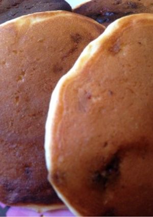 もちもちパンケーキ-レシピのメイン写真