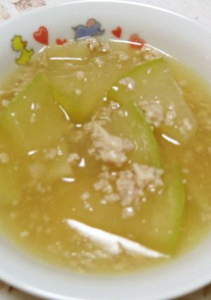 冬瓜の煮物-レシピのメイン写真
