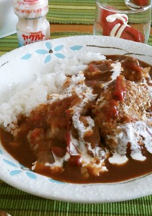 デミソースハヤシライス-レシピのメイン写真