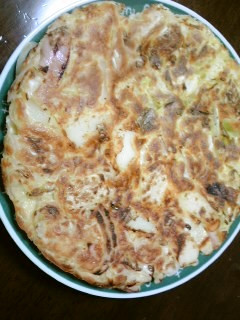 野菜たっぷりお好み焼き-レシピのメイン写真