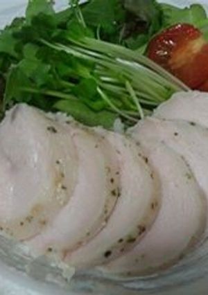 炊飯器&塩麹で簡単☆しっとり柔らか鶏ハム-レシピのメイン写真