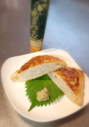 鶏つくねのきつね焼き-レシピのメイン写真