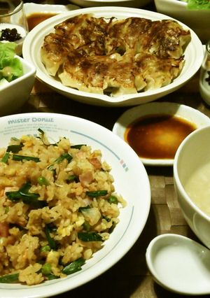 ニラチャーハン-レシピのメイン写真