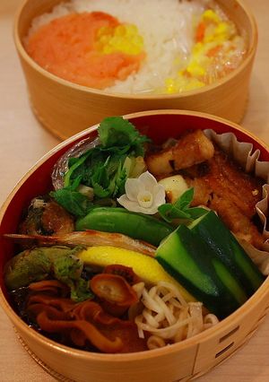 クリーム明太子弁当-レシピのメイン写真