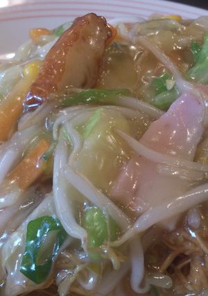 五目あんかけ焼きそば-レシピのメイン写真