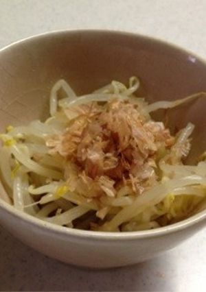 もやしの三杯酢和え-レシピのメイン写真