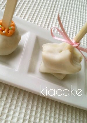 おいもケーキポップ-レシピのメイン写真