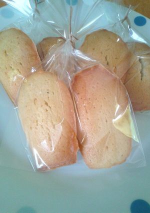 しっとりフィナンシェ-レシピのメイン写真