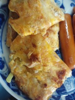 簡単美味しいツナタマのオムレツ-レシピのメイン写真
