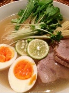 鯛塩ラーメン-レシピのメイン写真