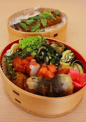 江戸前うなぎ蒲焼き弁当-レシピのメイン写真