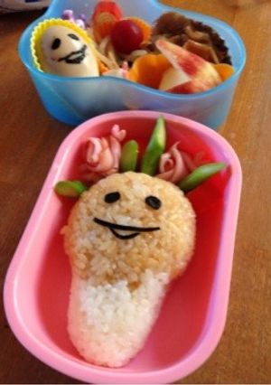 なめこ♪おにぎり-レシピのメイン写真
