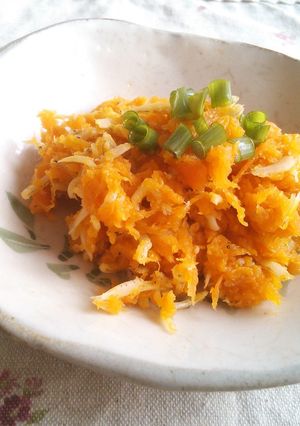 ごはんに合う！にんじんとシラスの佃煮☆-レシピのメイン写真