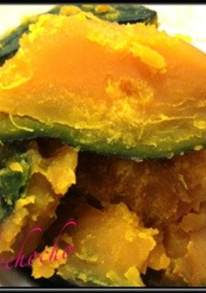 ほっとくだけ！かぼちゃの煮物-レシピのメイン写真