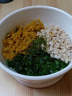 離乳食中期~後期☆3色そぼろ丼☆-レシピのメイン写真
