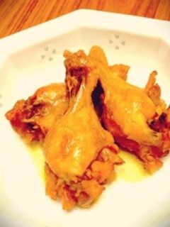鶏手羽元☆甘辛煮-レシピのメイン写真