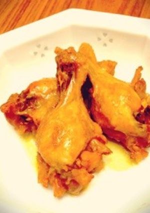 鶏手羽元☆甘辛煮-レシピのメイン写真